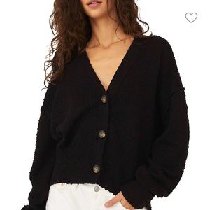 EUC-Free People “Found My Friend, Cardigan” sz L